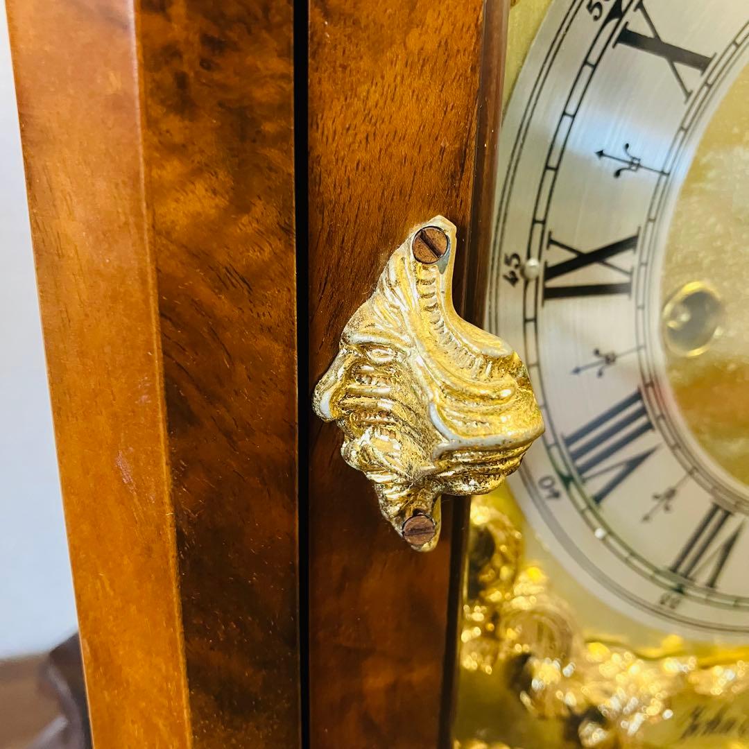 イタリア 【Le ORE/ラオーレ社】フランツ ヘルムレ 手巻き 置時計