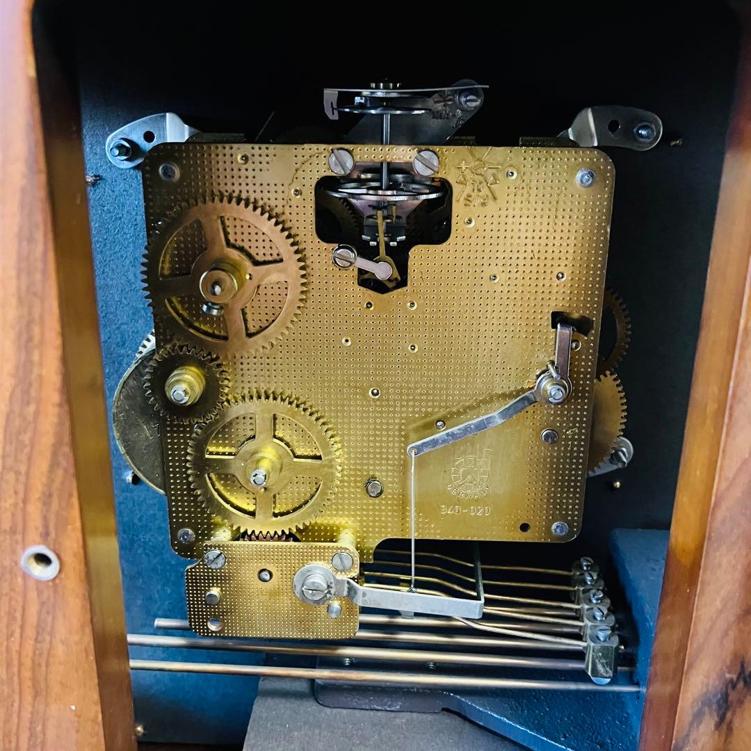 イタリア 【Le ORE/ラオーレ社】フランツ ヘルムレ 手巻き 置時計