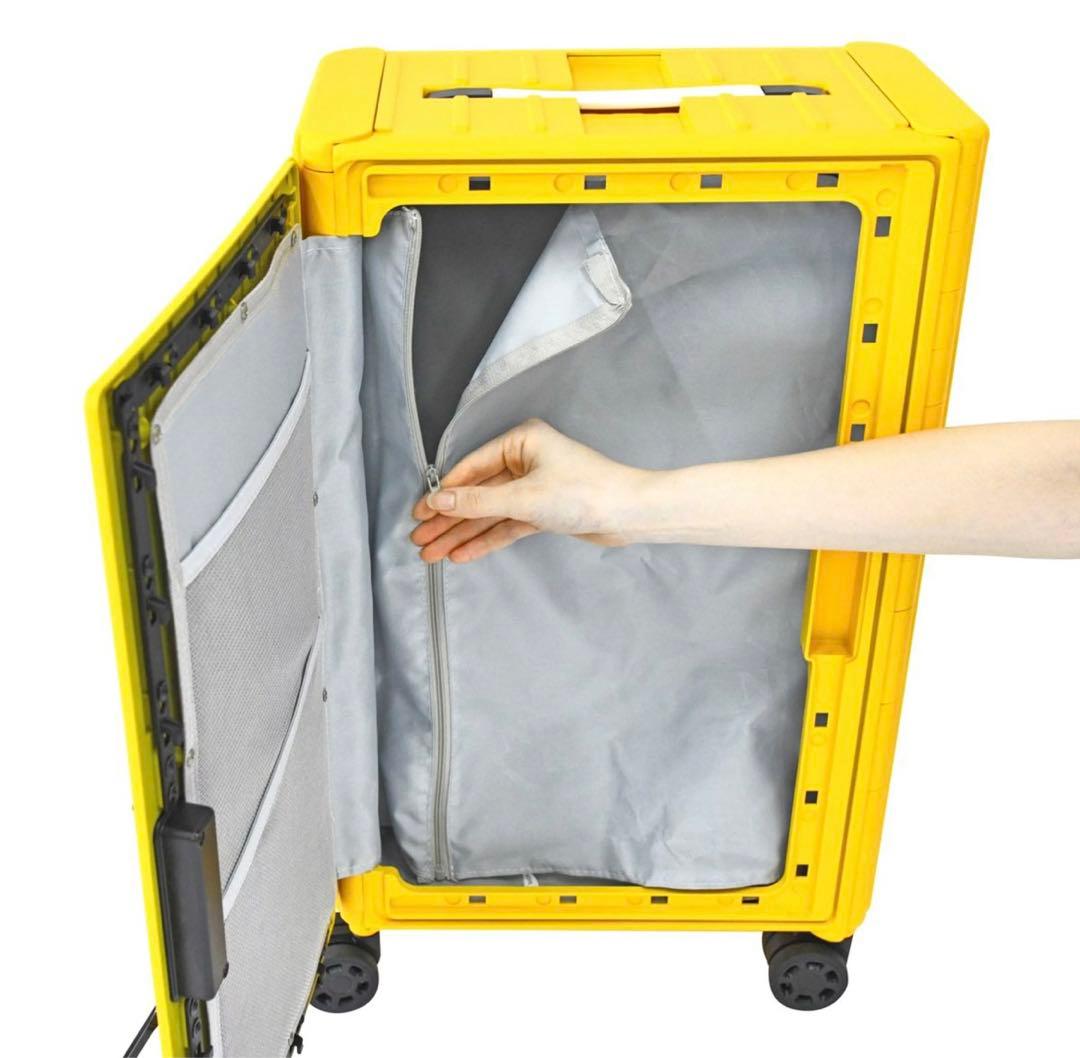 エヴァンゲリオンAT.FIELDコラボバージョン折り畳みキャリーケース　レッド