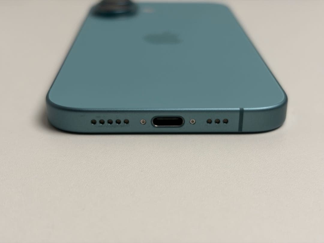 い*り様 Apple iPhone16 ティール 本体