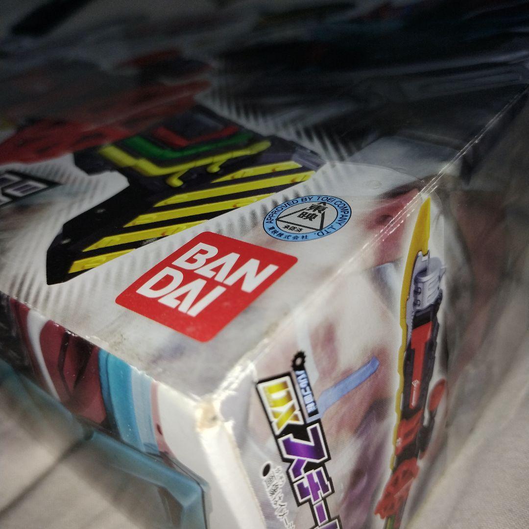 新品未開封　DXスチームブレード　仮面ライダービルド　no2