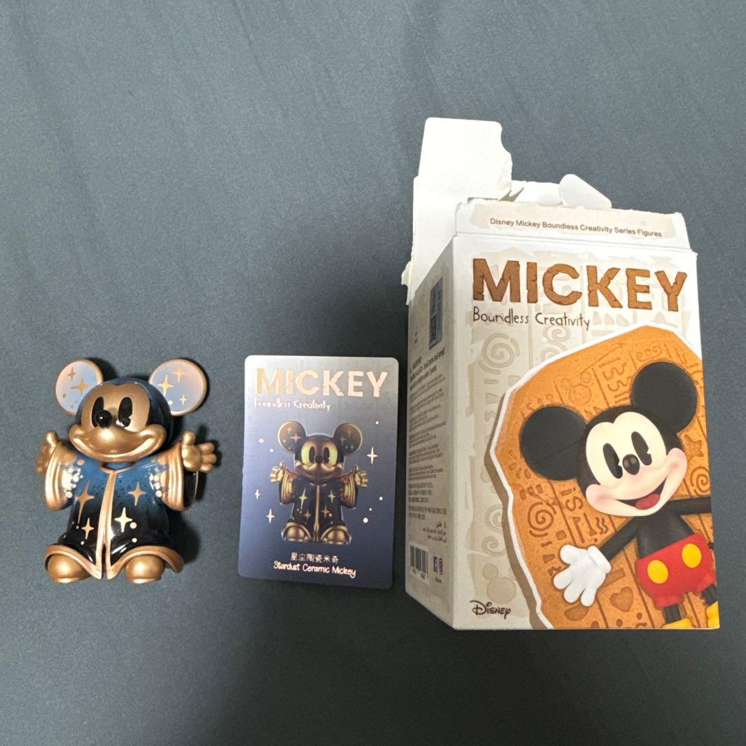 勝*長様 POPMART Stardust Ceramic Mickey シーク