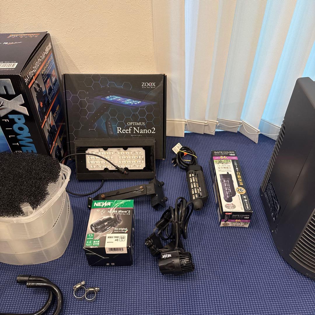 【値下げ】ガラス水槽 SET※ ゆとさん専用