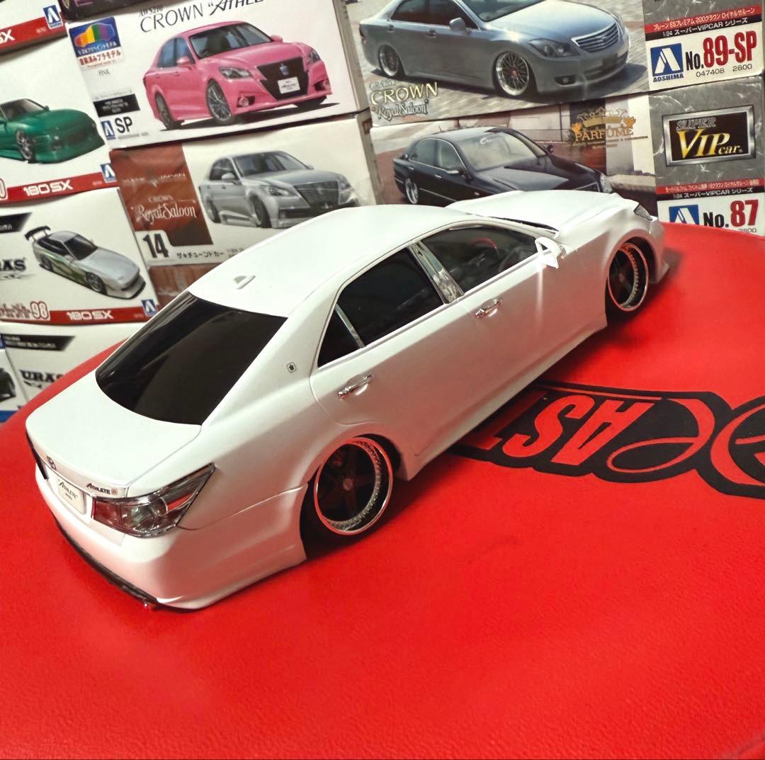 アオシマ GRS214 クラウン アスリート 後期型