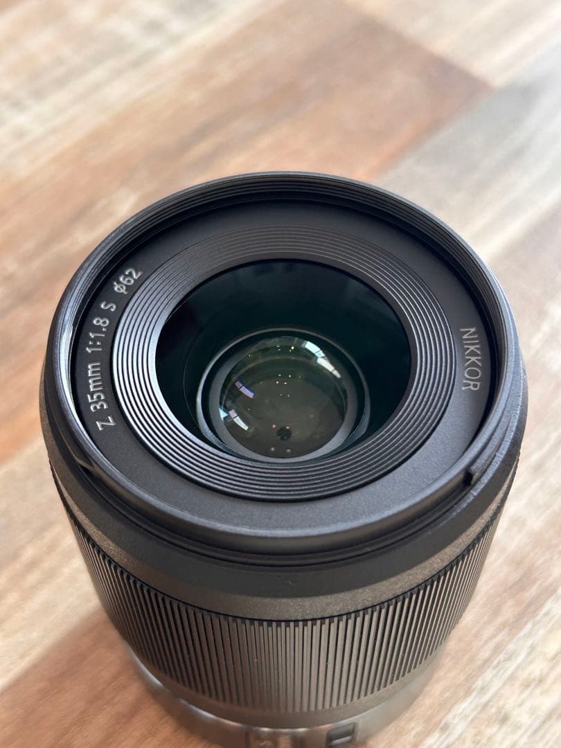 NIKKOR Z 35mm f/1.8 S 美品｜保証期間内｜ZXIIプロテクタ