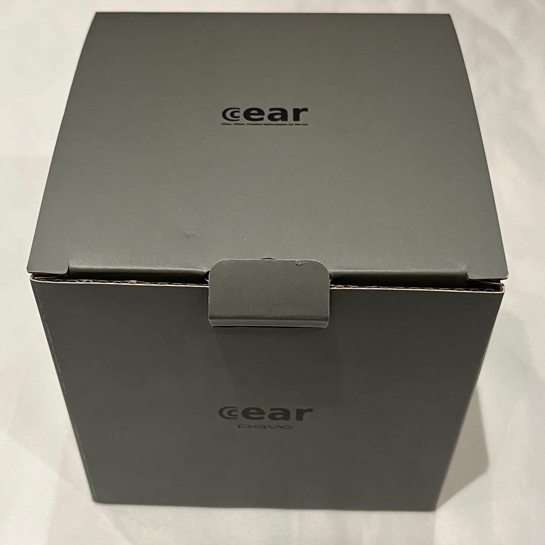 【美品】シーイヤーパヴェ Cear pave スピーカー×2 トランスミッタ付き
