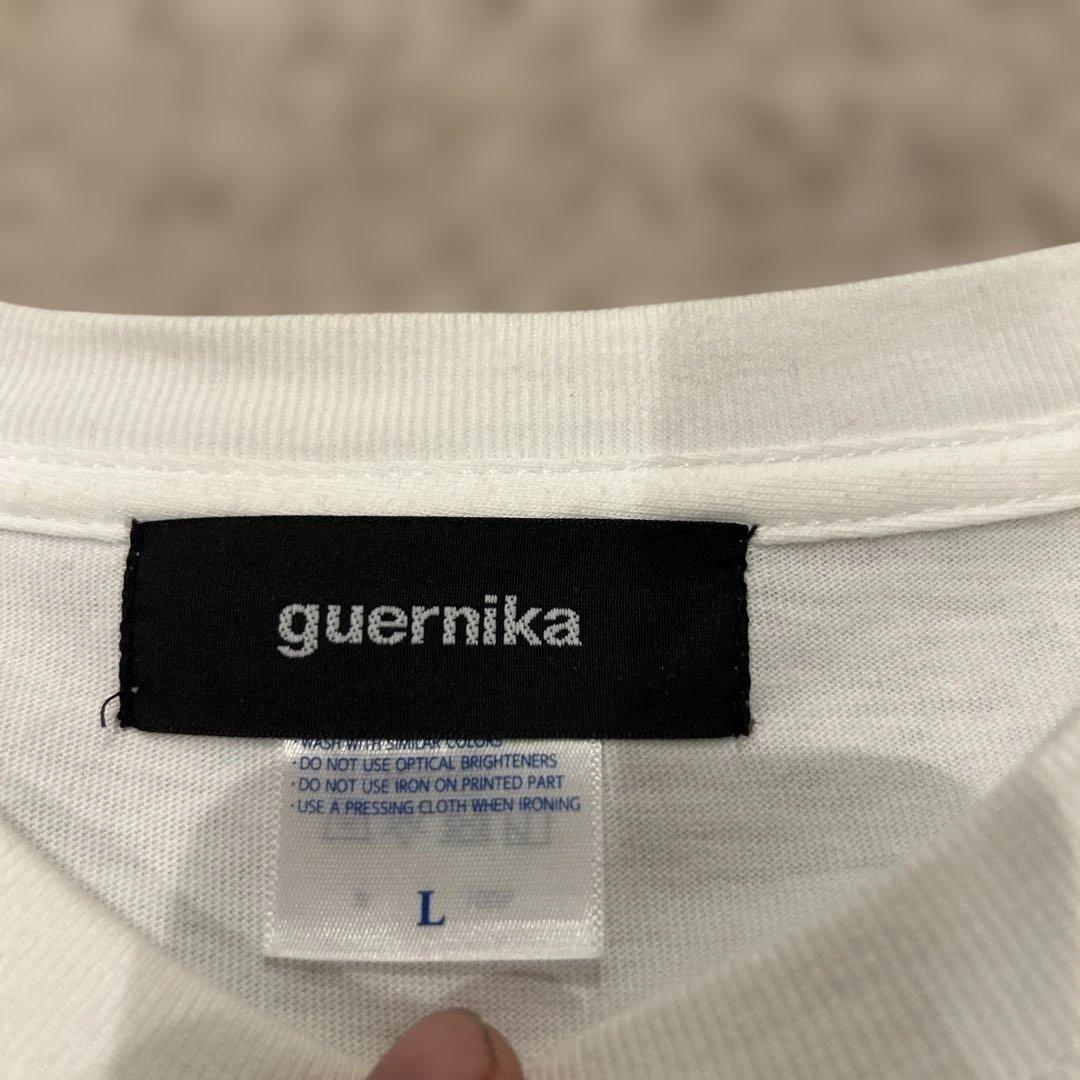 guernika Tシャツ ホワイト ミッキーマウスデザイン