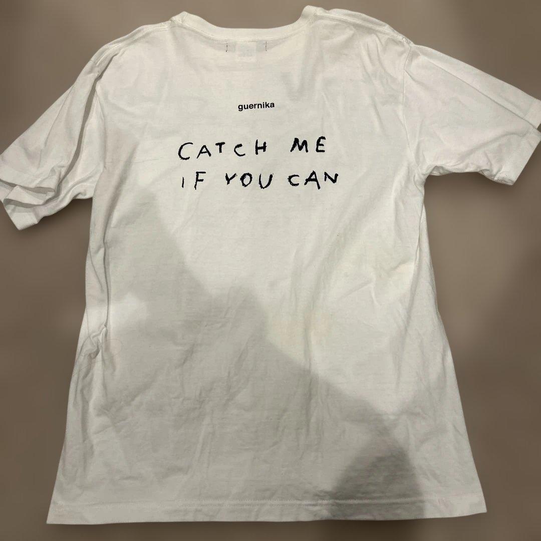 guernika Tシャツ ホワイト ミッキーマウスデザイン
