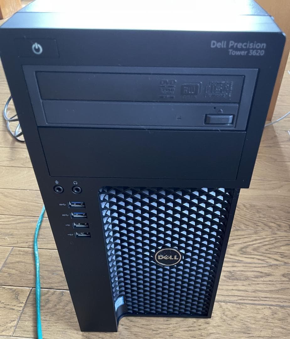 Dell Precision Tower 3620 ワークステーション