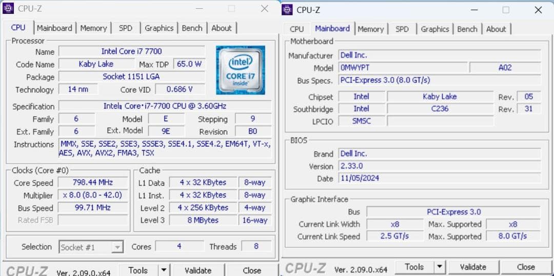Dell Precision Tower 3620 ワークステーション