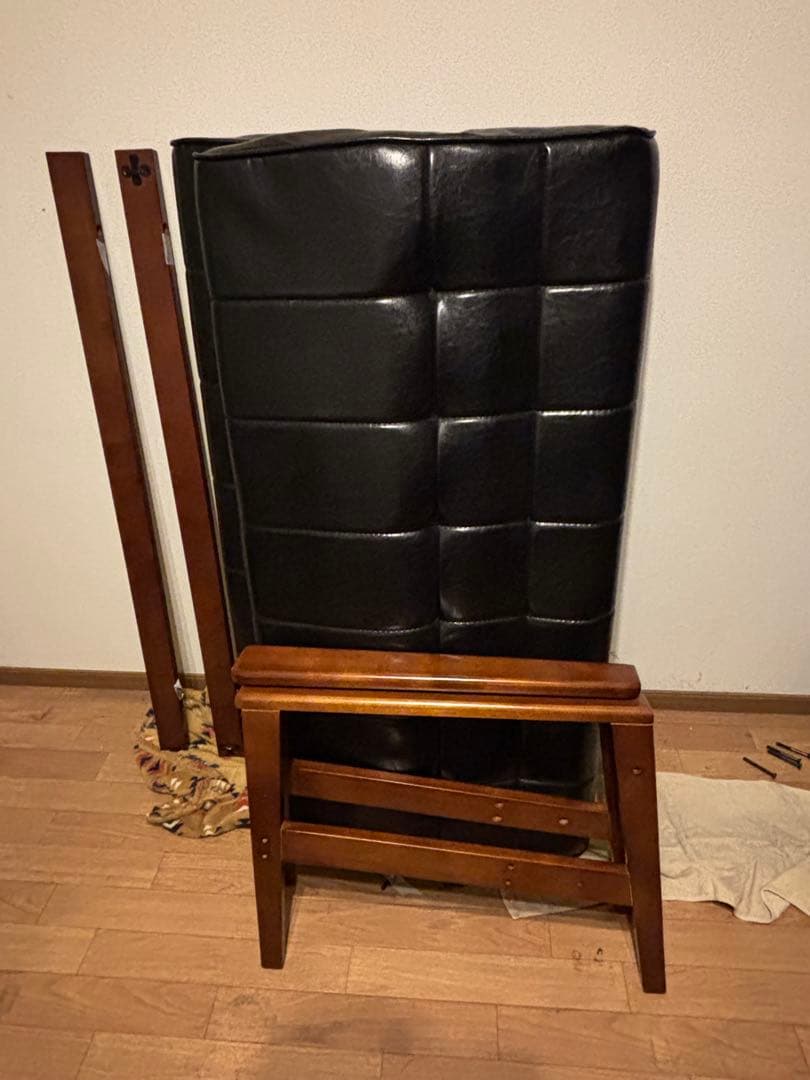 週末値下げ　カリモク風ソファ　萩原シャーク2 二人掛けソファ