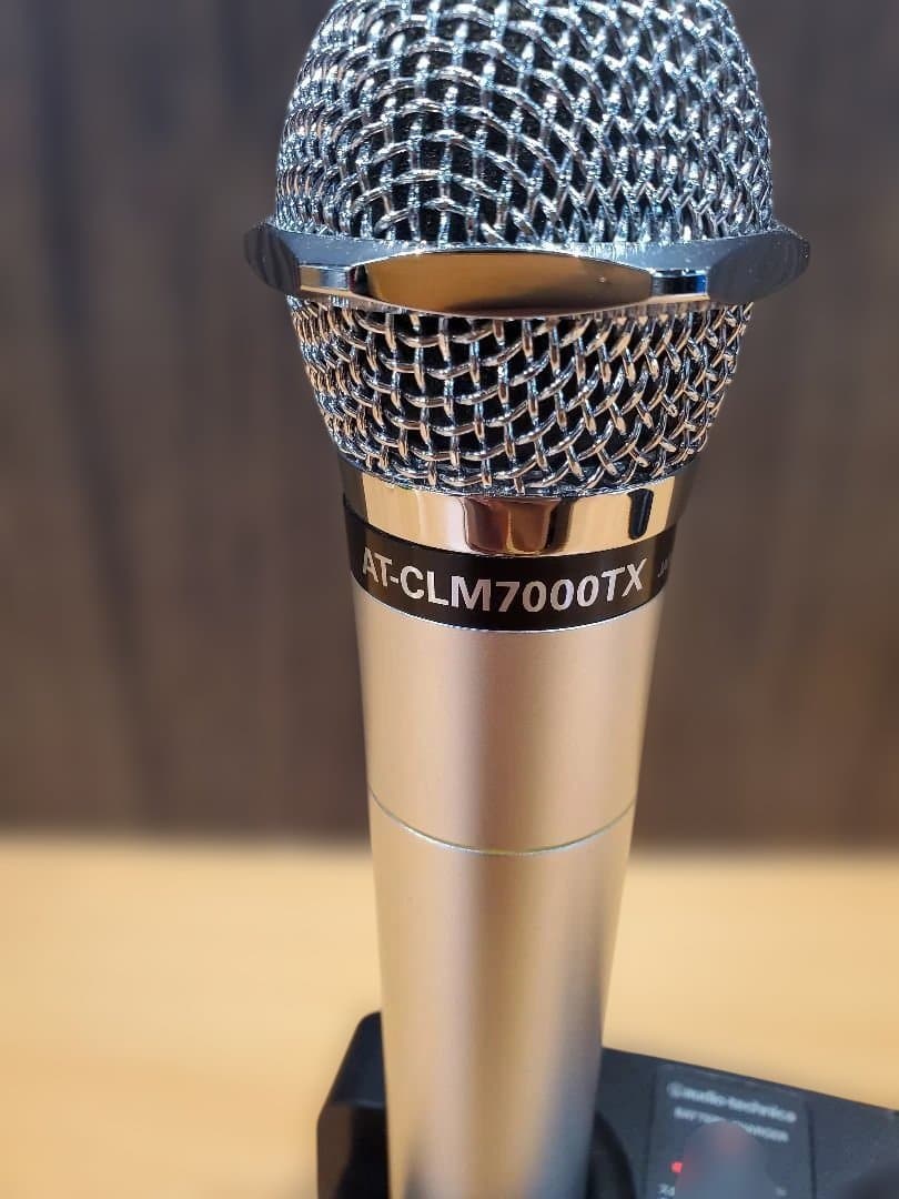 audio-technica マイク　充電器　セット