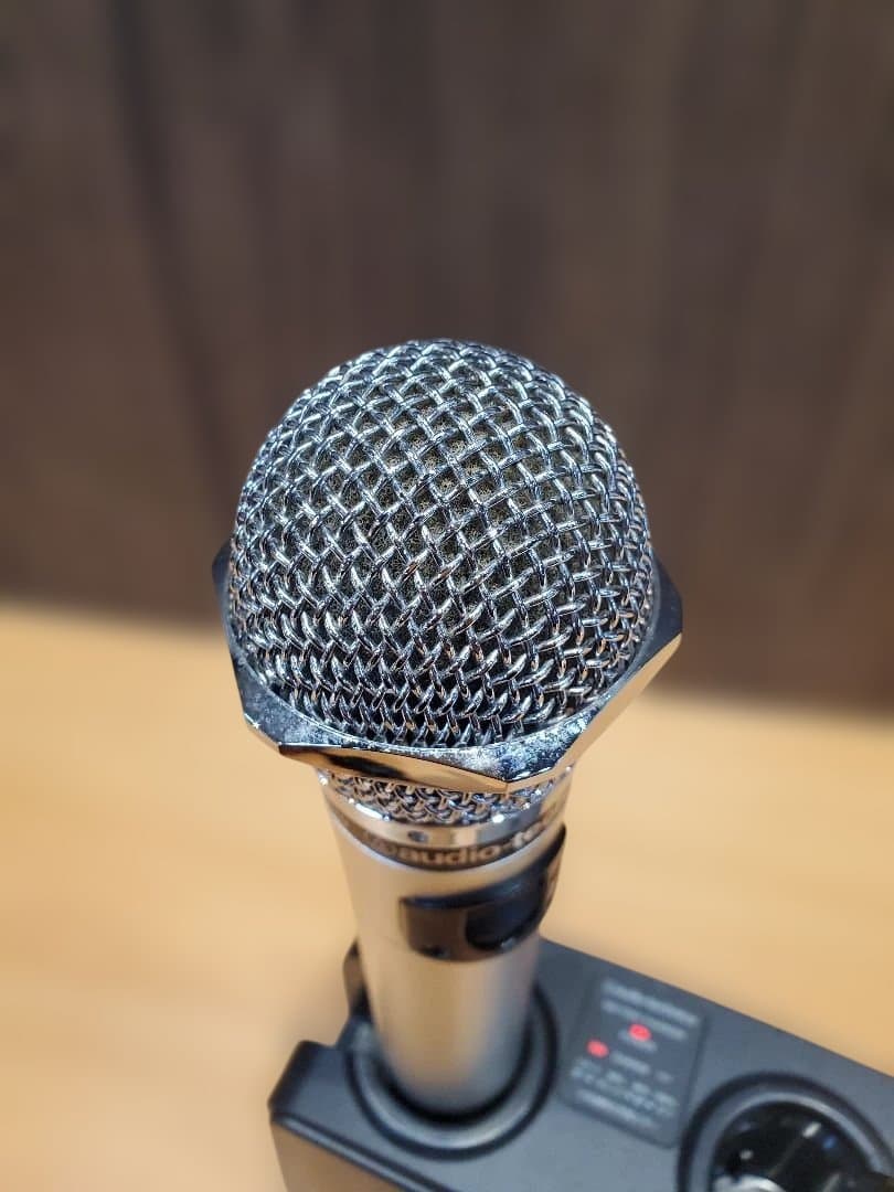 audio-technica マイク　充電器　セット