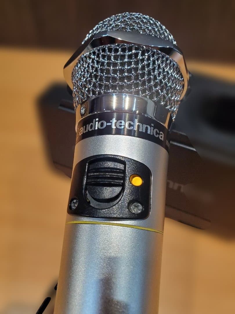 audio-technica マイク　充電器　セット