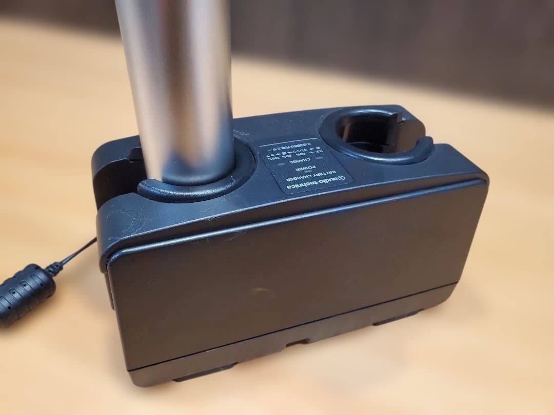 audio-technica マイク　充電器　セット