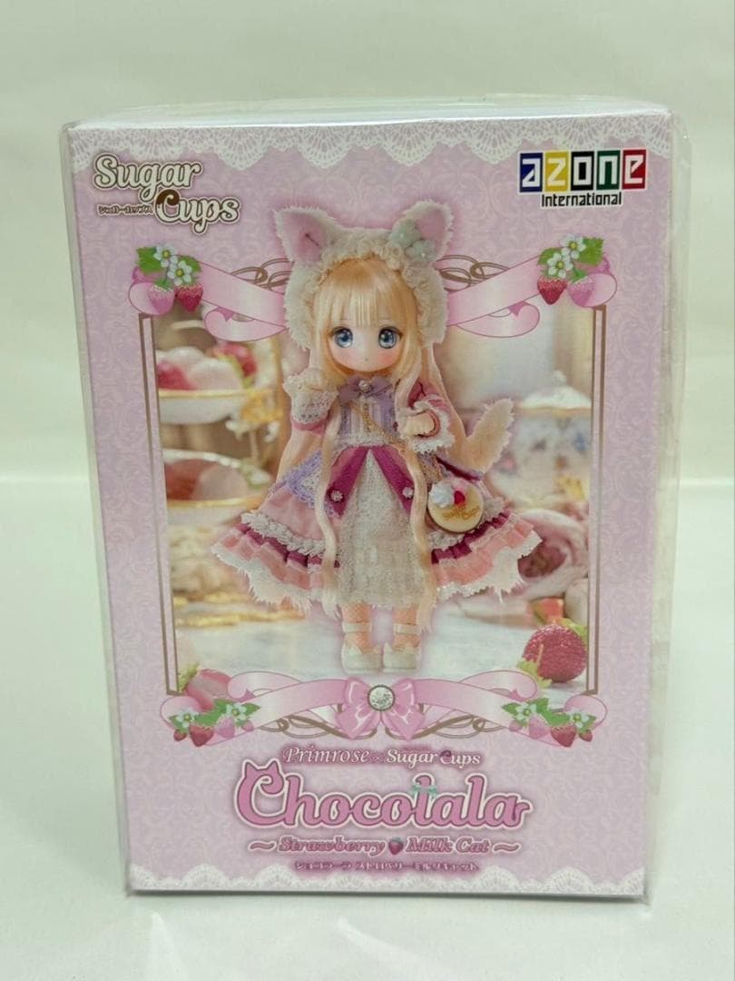 新品 SugarCups ショコラーラ Strawberry Milk Cat