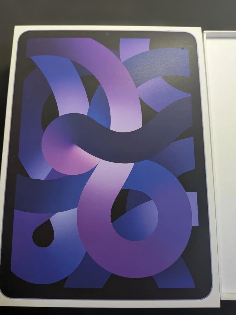 iPad Air5 256GB +Pencil 書き味フィルム付 初期化済