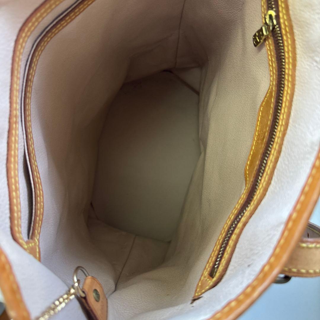 【ベタなし】LOUIS VUITTON バケット GM モノグラム