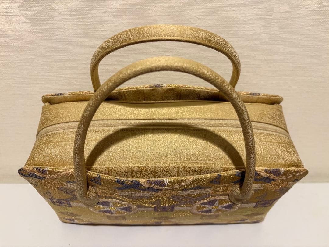 西陣織　利休バッグ