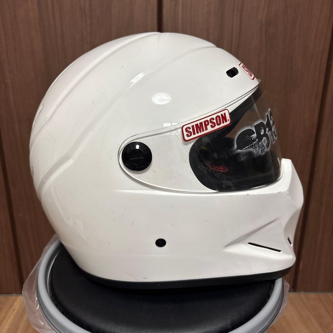 P*m様 シンプソン ダイヤモンドバック白　59cm