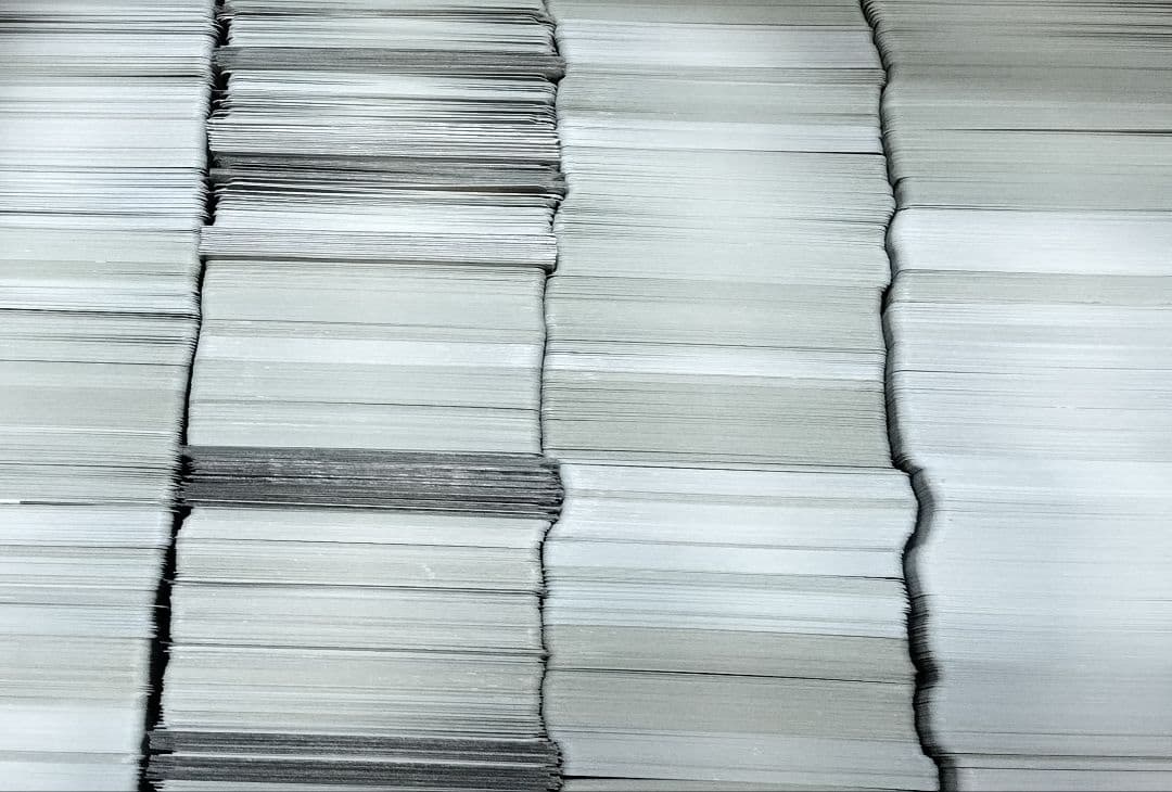 ポケカ　コレクション整理　約8,500枚　段ボール100サイズ