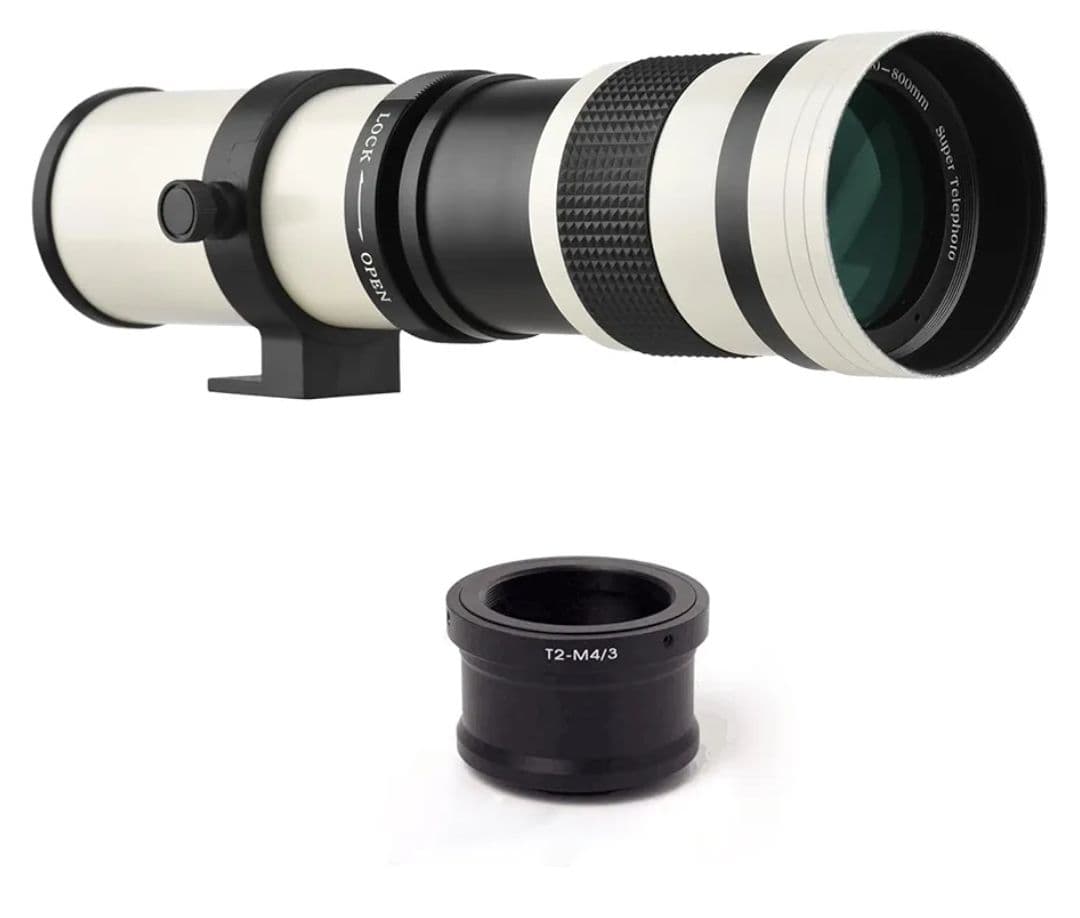 【新品】SKRSKR 超望遠ズームレンズ EF