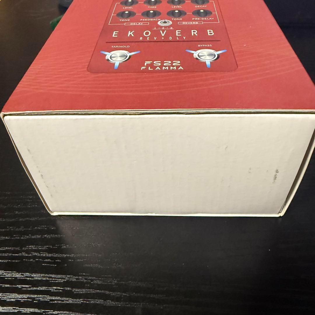 新品未使用　FLAMMA FS22 EKOVERB