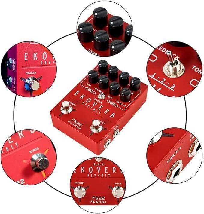 新品未使用　FLAMMA FS22 EKOVERB