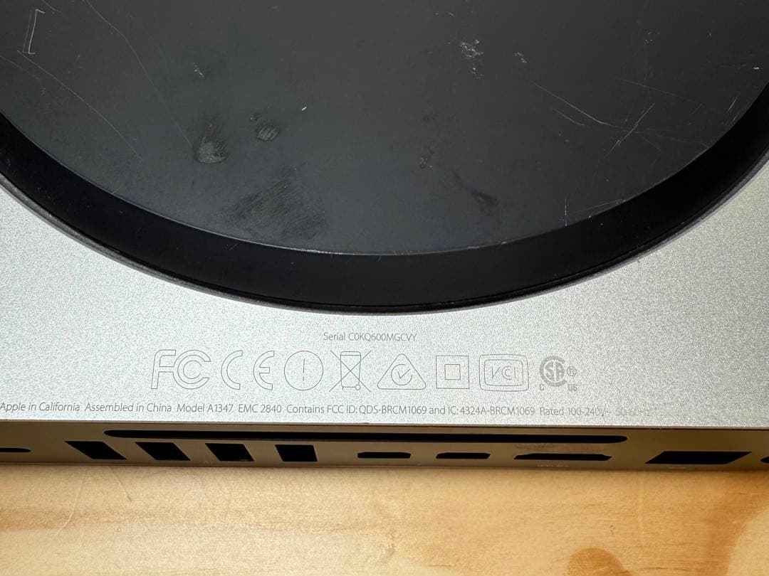 Macデスクトップ Apple Mac Mini Late 2014 i5/8Gb/500Gb