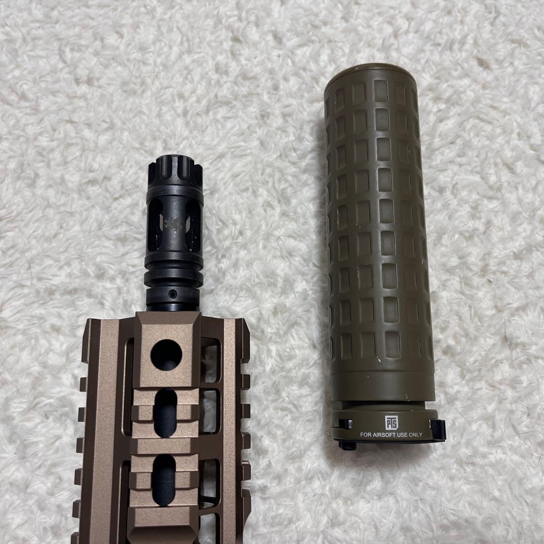 東京マルイ M4A1 MWS GBB / PTSパーツ / 内部カスタム