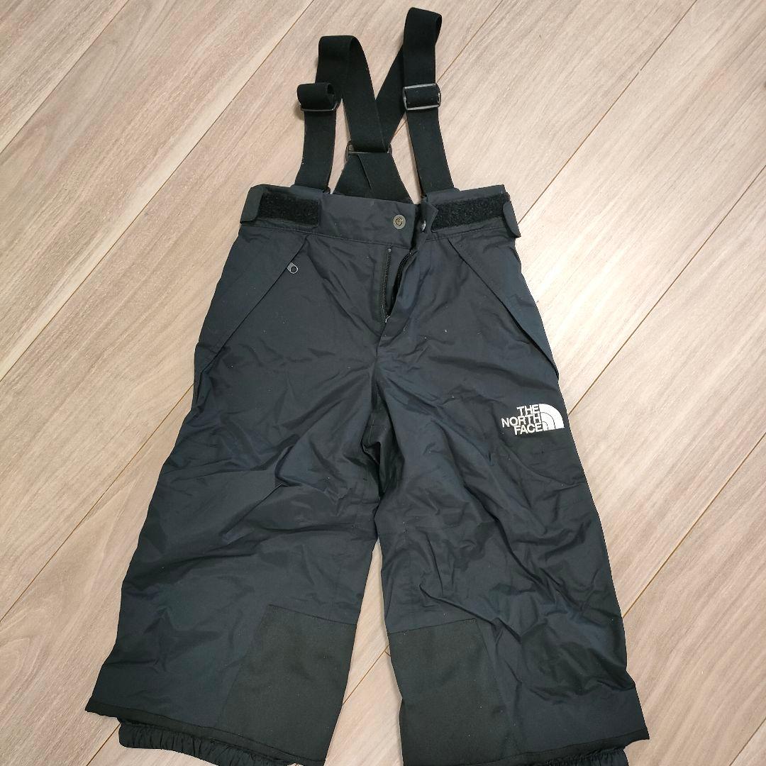 THE NORTH FACE 子ども用（90cm）スキーウェア ブラック