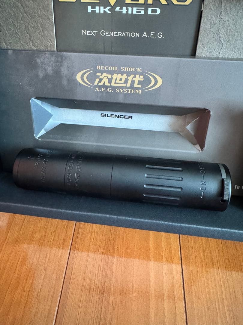 東京マルイ　HK416D DEVGRU ※カスタム多数、訳あり