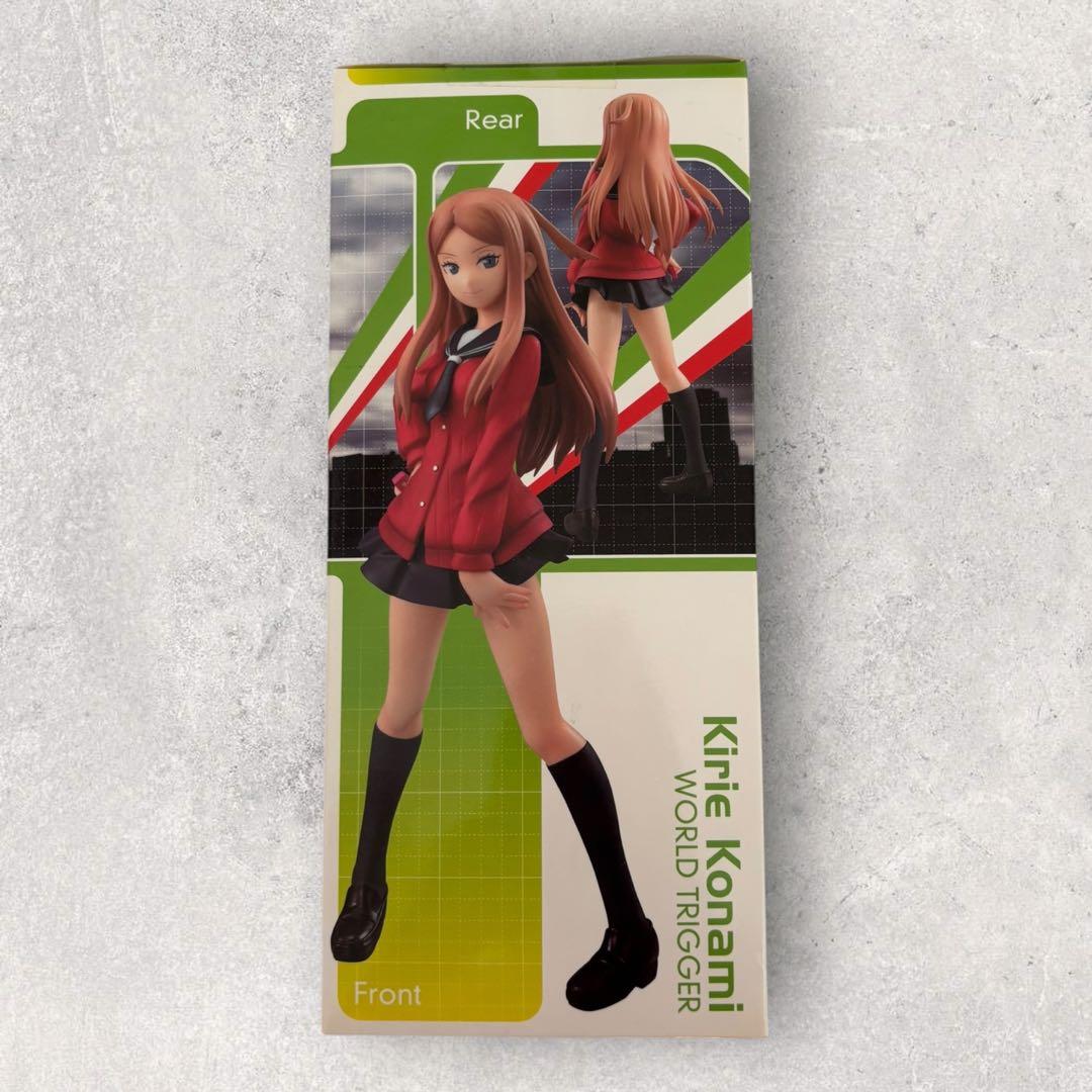 A*様 【希少】メガハウス　世界制服作戦 ワールドトリガー 小南桐絵 フィギュア