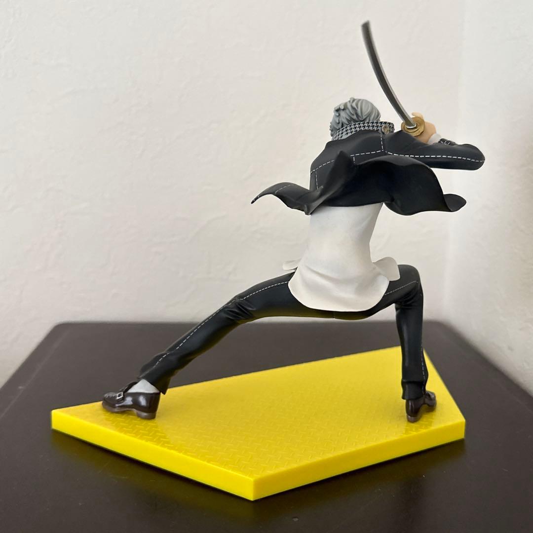 P4U ペルソナ4 鳴上悠　巽完二　フィギュア