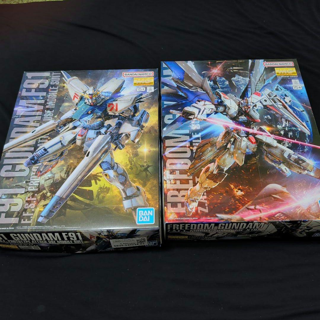 F91ガンダム & フリーダムガンダム セット