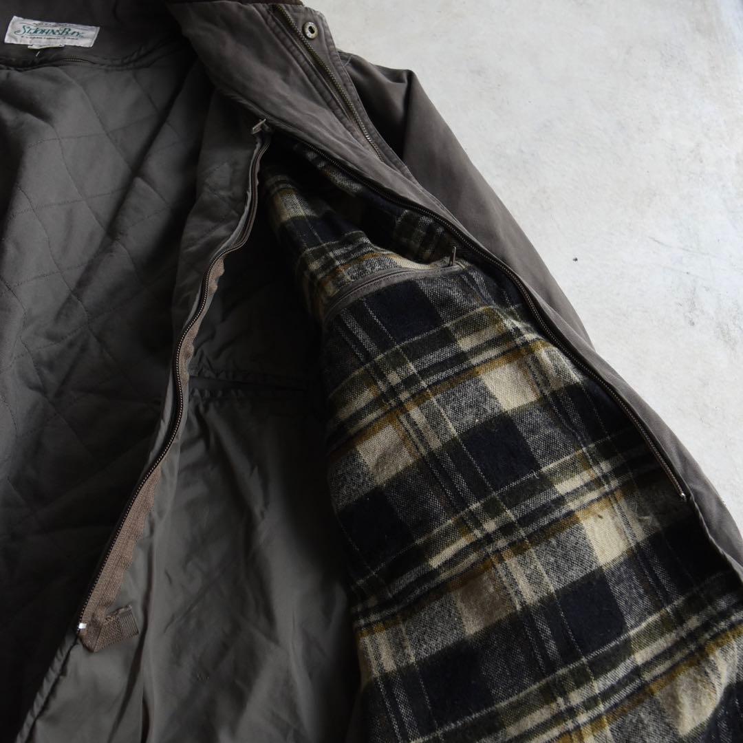 90s セントジョンズベイ フィールドジャケット L ライナー付き チョアコート