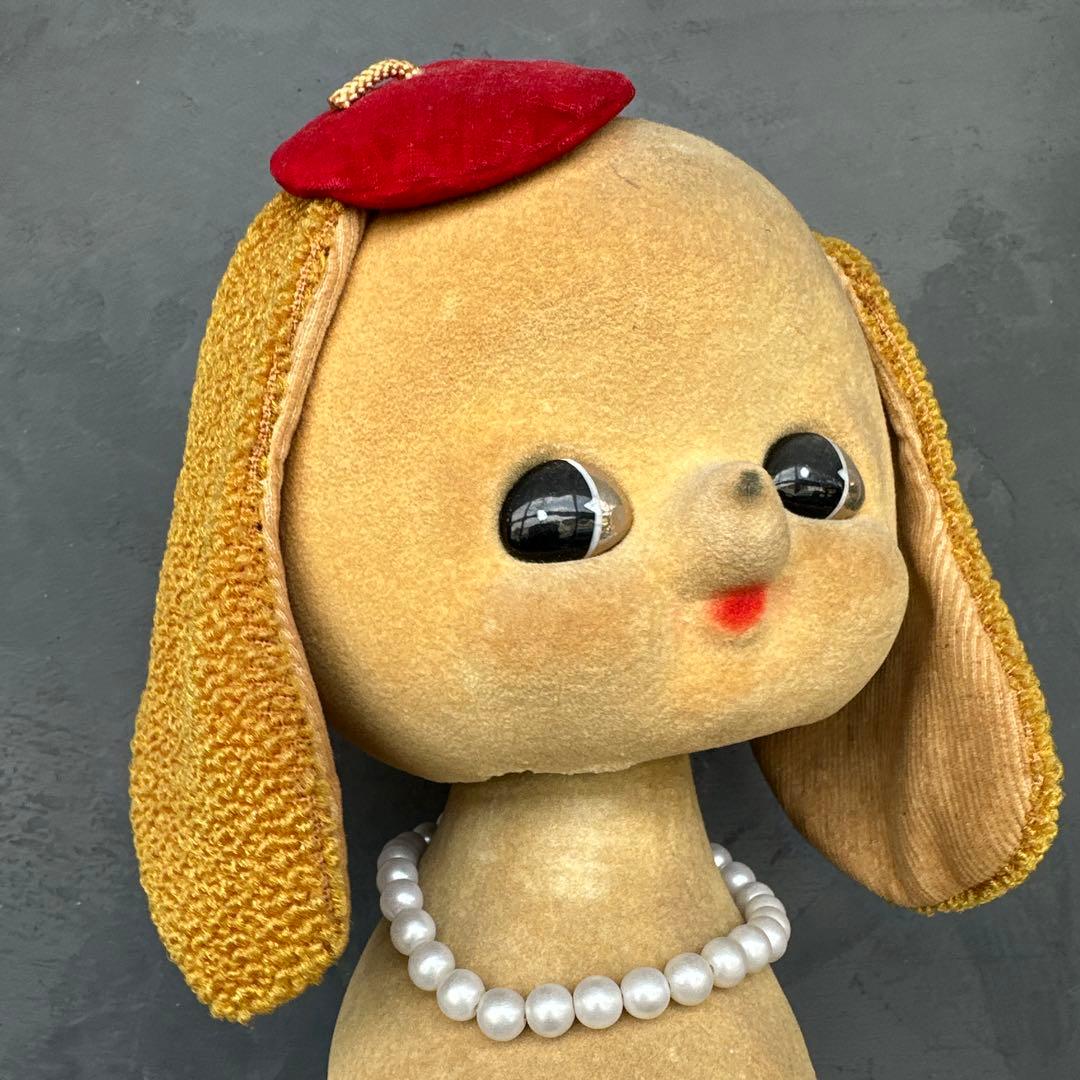 お値下げ❣️希少品❣️可愛すぎる！！！！レトロな首振りわんちゃん