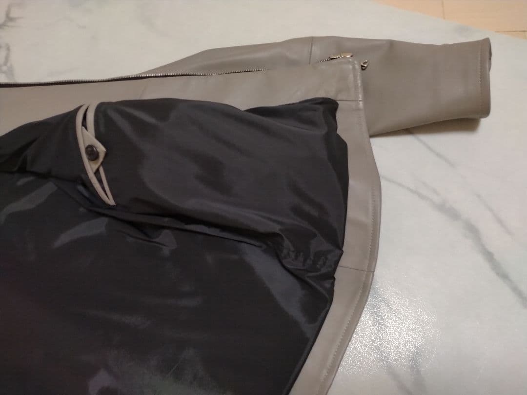 EMMETI エンメティ KELSO ケルソ 48 レザー グレージュ