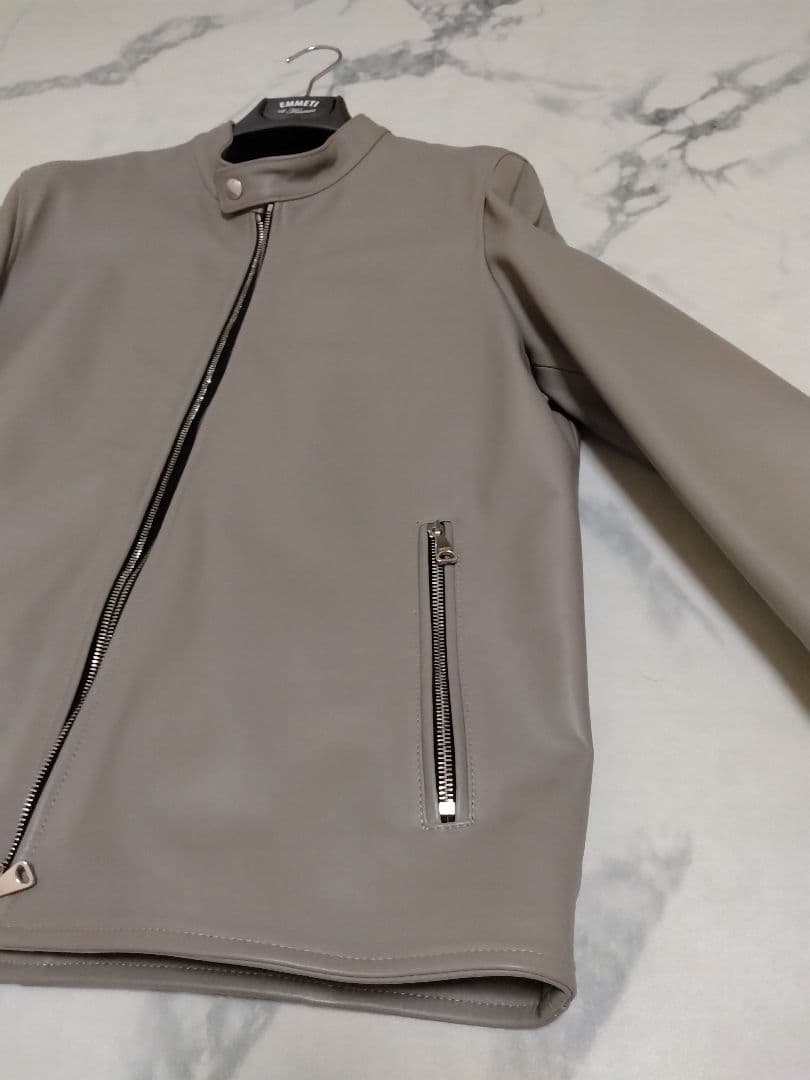 EMMETI エンメティ KELSO ケルソ 48 レザー グレージュ