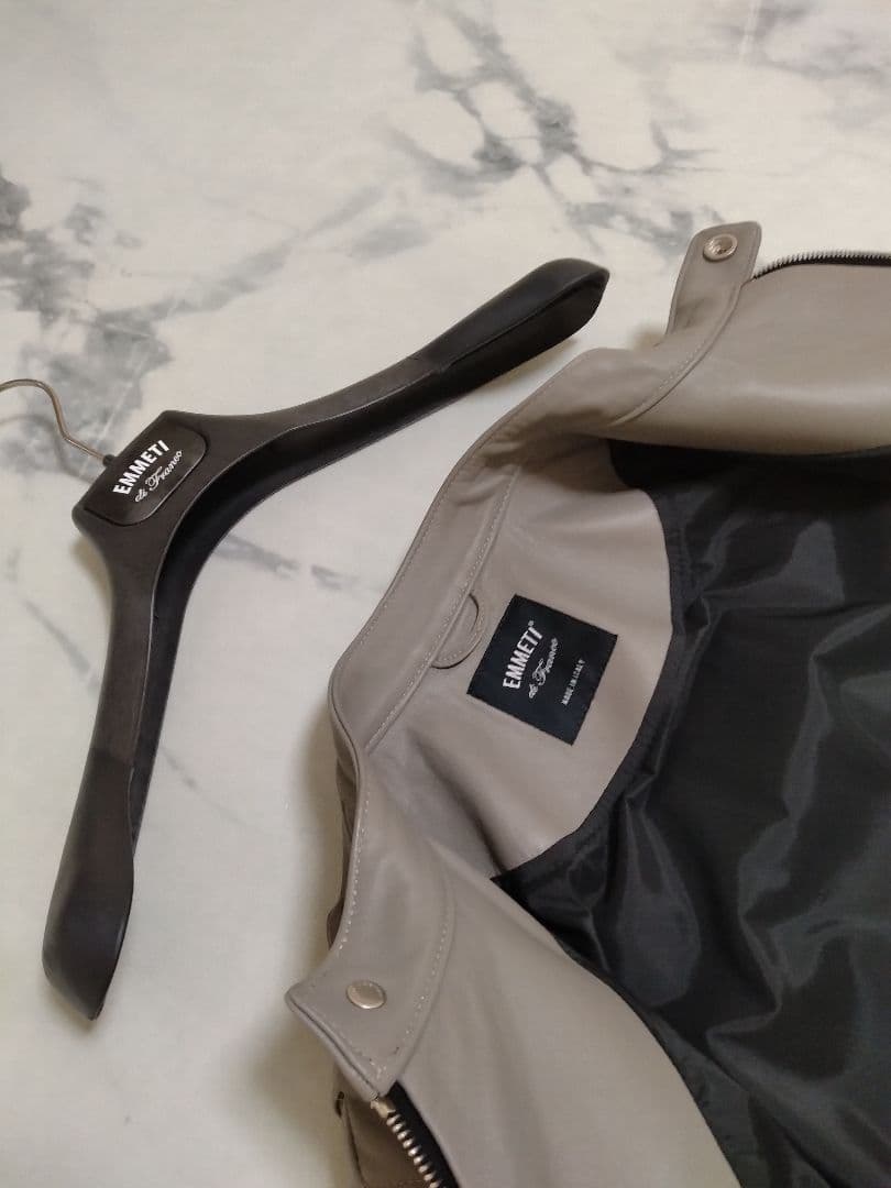 EMMETI エンメティ KELSO ケルソ 48 レザー グレージュ