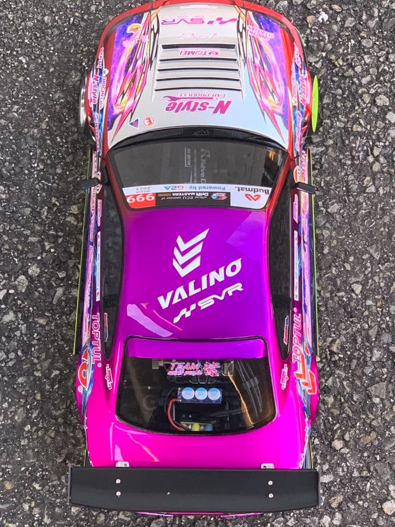 アディクション　S15 シルビア 中村直樹 未走行ボディ