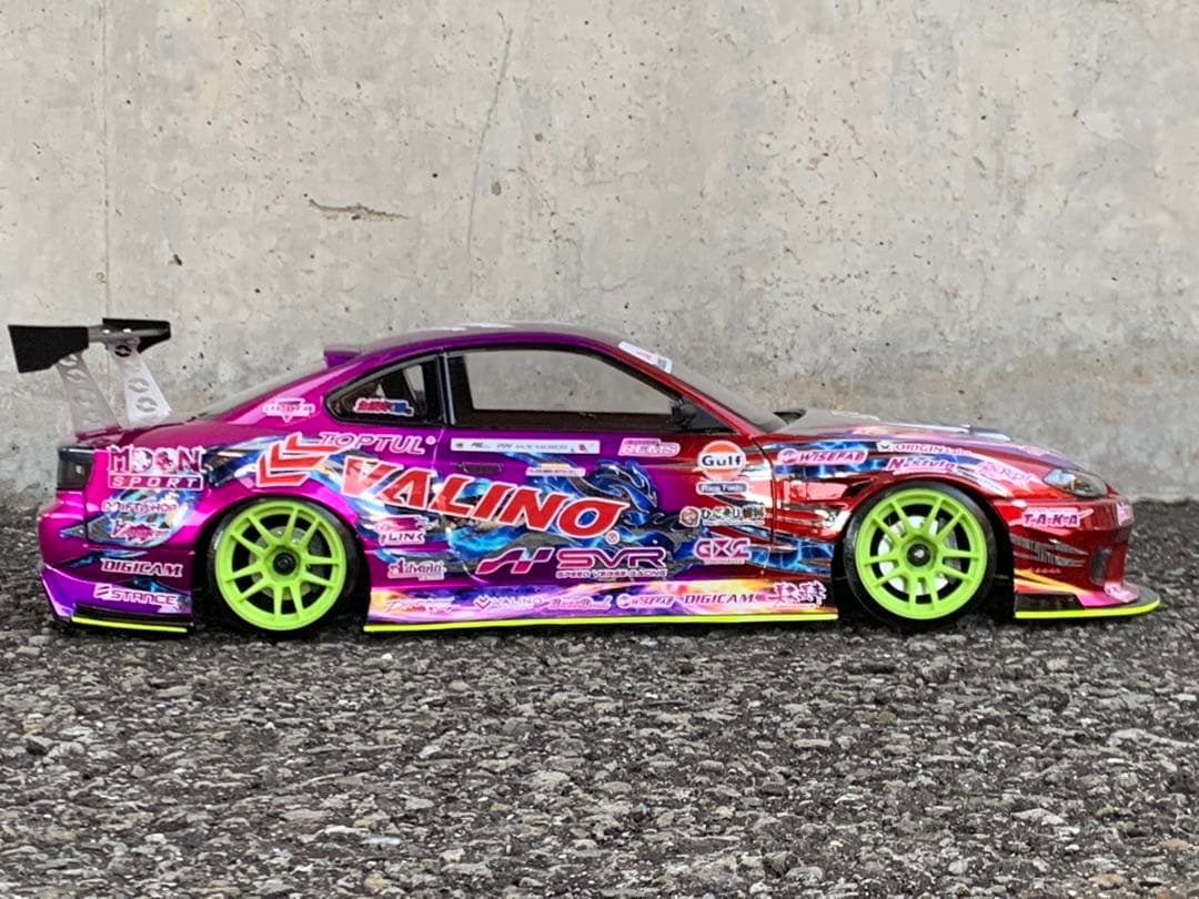 アディクション　S15 シルビア 中村直樹 未走行ボディ