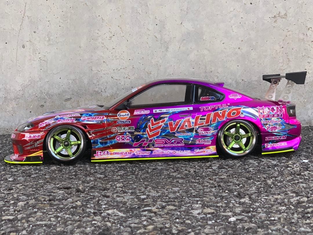 アディクション　S15 シルビア 中村直樹 未走行ボディ