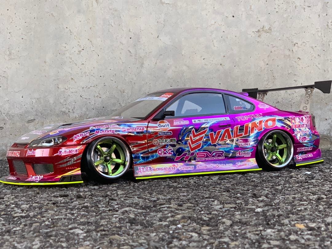 アディクション　S15 シルビア 中村直樹 未走行ボディ