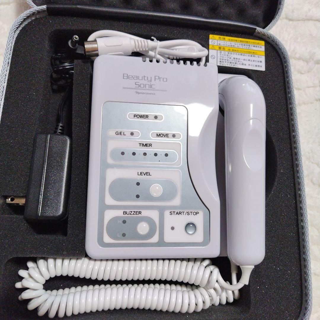新品同様美品！ナリスビューティープロソニック　エステ 美顔器　ジェル102本付