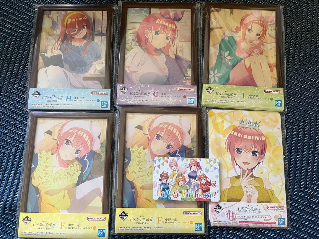 五等分の花嫁グッズまとめ売り 67点セット