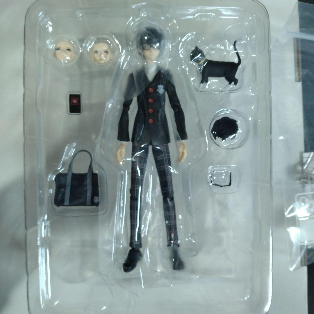 figma ペルソナ5 主人公 来栖暁 雨宮蓮 ジョーカー
