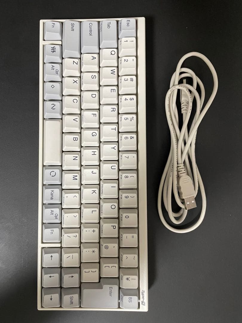 HHKB Professional Type-S JP + キートップセット
