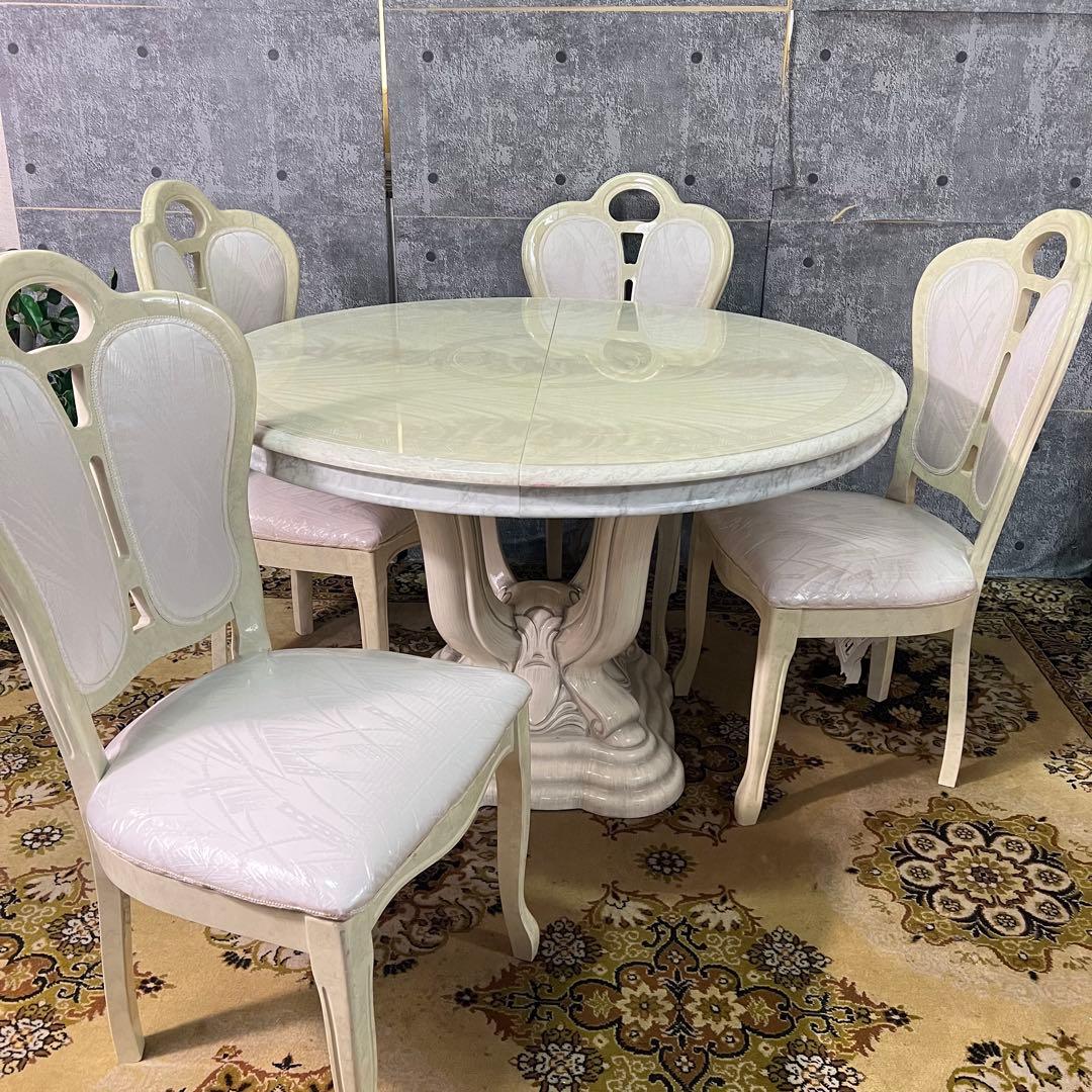 えつこ꧁SaltarelliMobili サルタレッリ꧂ダイニングセット