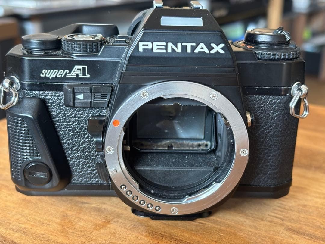 フィルムカメラ TSPentax super + 35-70 + Yashica 35GX